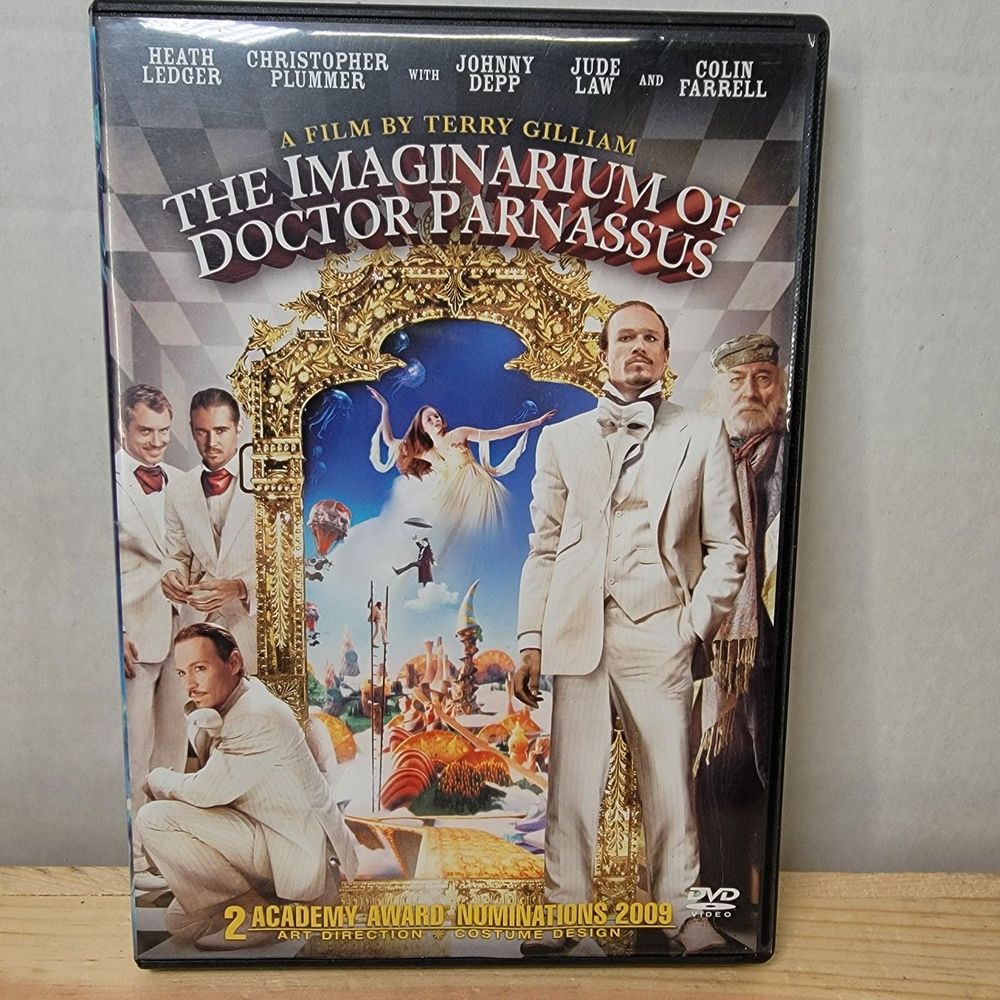 DVD The Imaginarium Of Doctor Parnassus